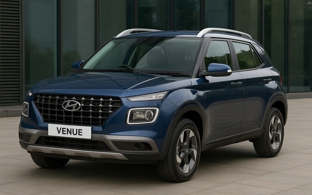 Hyundai Venue The Compact SUV That Redefines Urban Mobility